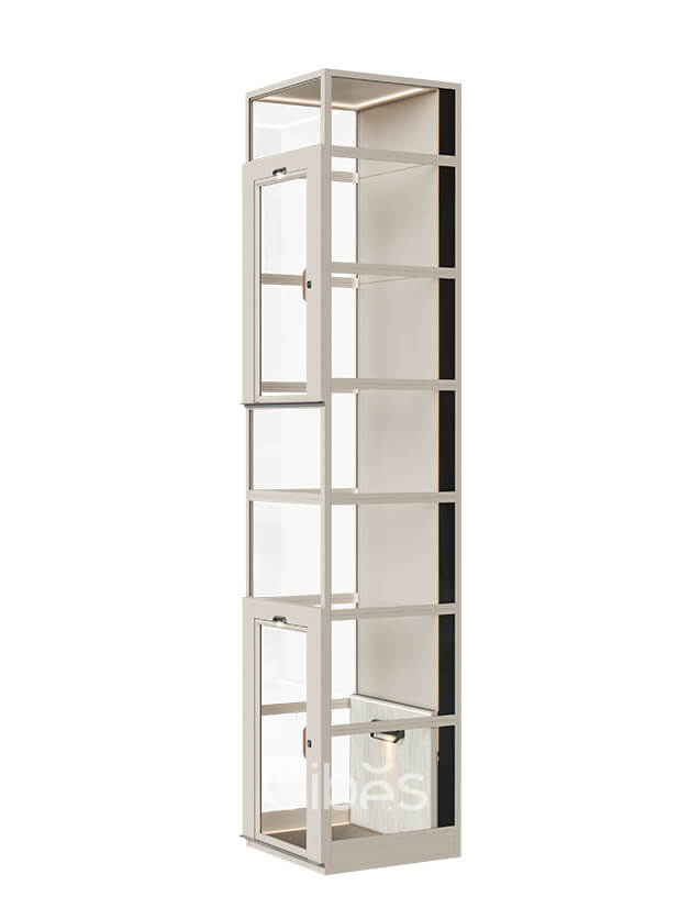 s80 標(biāo)準井道設(shè)計平臺式家用電梯